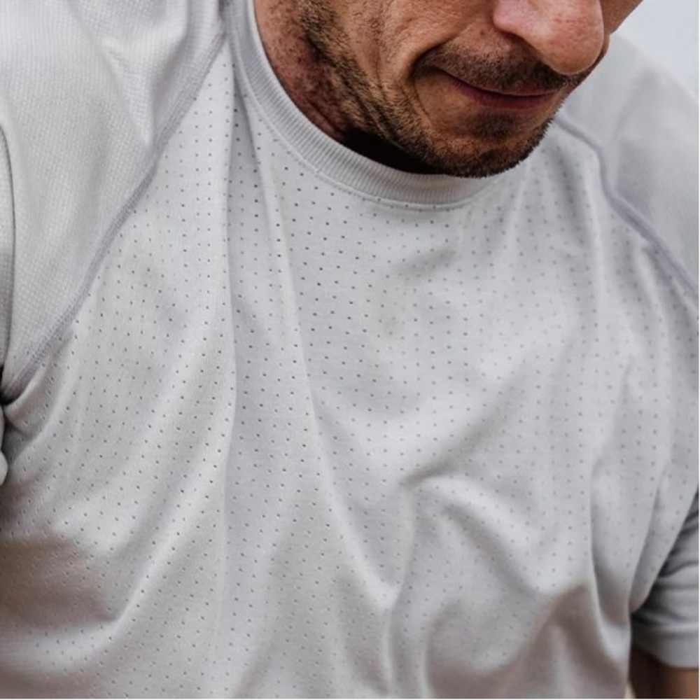 Ten Thousand Seamless Shirt in Light Gray